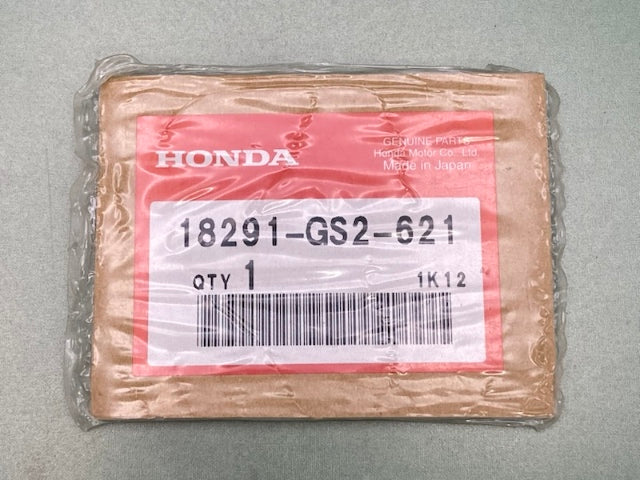 Honda 18291-GS2-621 Gasket, Ex., Joint New Genuine