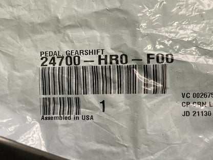 Honda 24700-HR0-F00 Pedal, Gearshift New Genuine