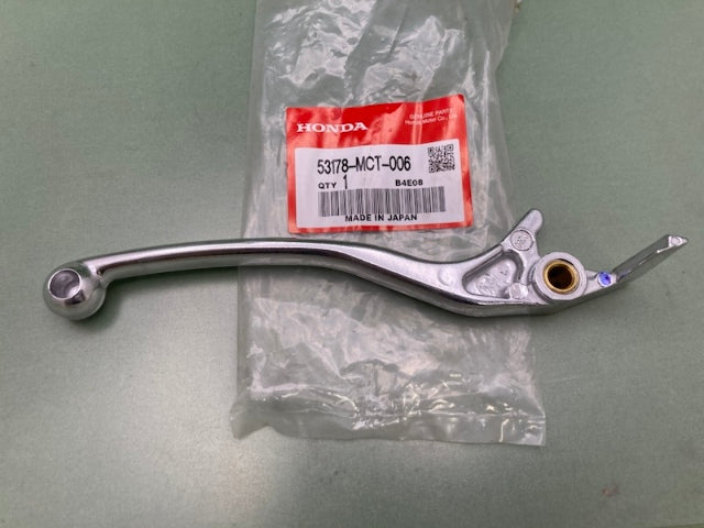Honda 53178-MCT-006 Lever, L., Handlebar New Genuine
