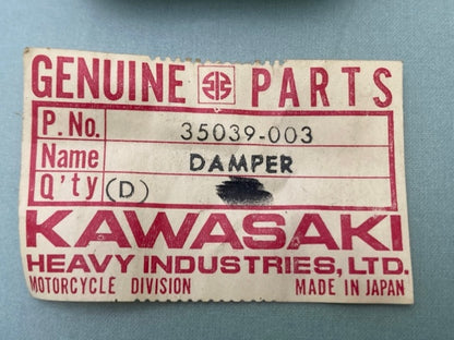 Kawasaki 35039-003 Damper New Genuine