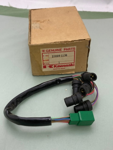 Kawasaki 23008-1130 Tachometer Socket Assembly New Genuine