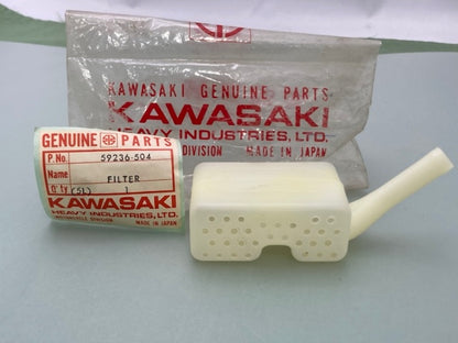 Kawasaki 59236-504 Bilge Pump Filter New Genuine