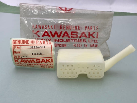 Kawasaki 59236-504 Bilge Pump Filter New Genuine