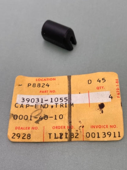 Kawasaki 39031-1055 ZG1000 End Trim Cap New Genuine
