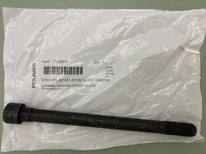 Polaris 7520950 Hex Flange Bolt M14x1.5x180 12.9 S New Genuine