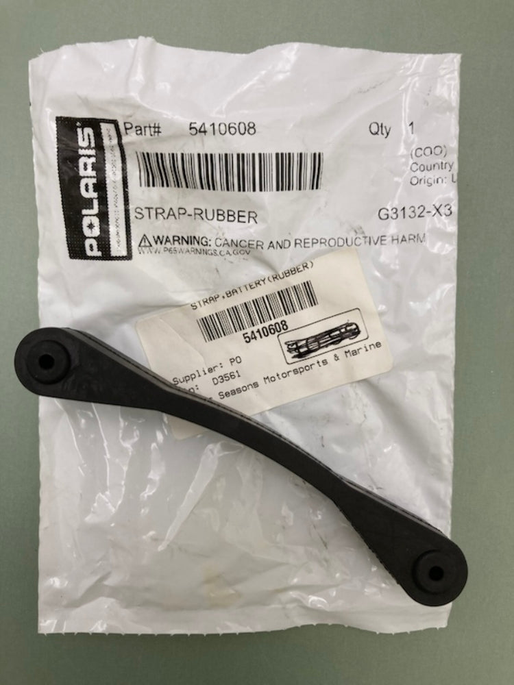 Polaris 5410608 Rubber Battery Strap New Genuine