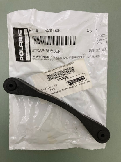 Polaris 5410608 Rubber Battery Strap New Genuine