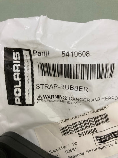 Polaris 5410608 Rubber Battery Strap New Genuine