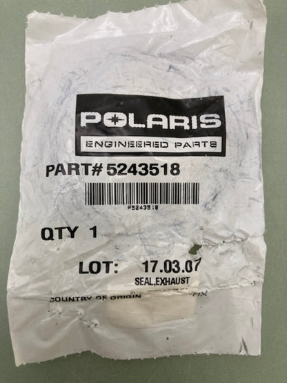 Polaris 5243518 Exhaust Seal New Genuine