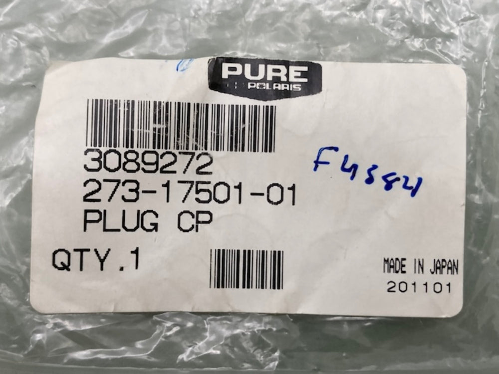 Polaris 3089272 Plug CP New Genuine