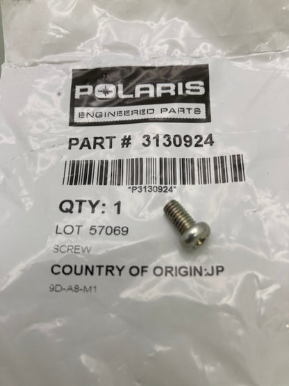 Qty 2 Polaris 5242981 Screw New Genuine