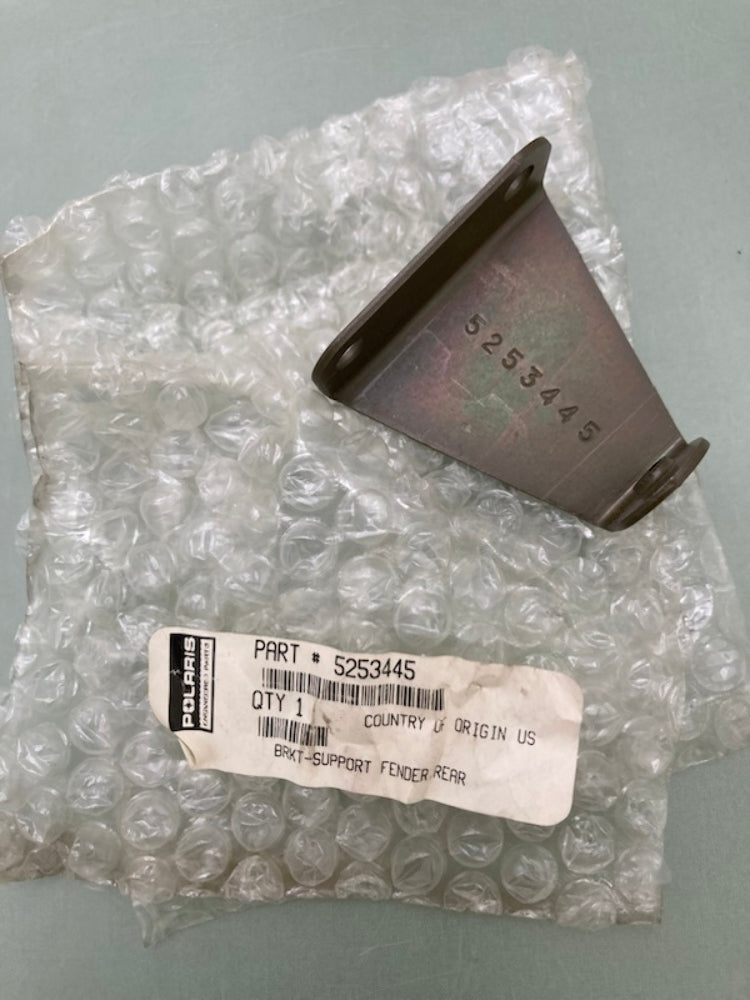 Polaris 5253445 Rear Fender Support Bracket New Genuine
