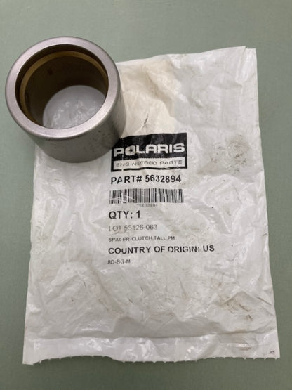 Polaris 5632894 Clutch Spacer Tall PM New Genuine
