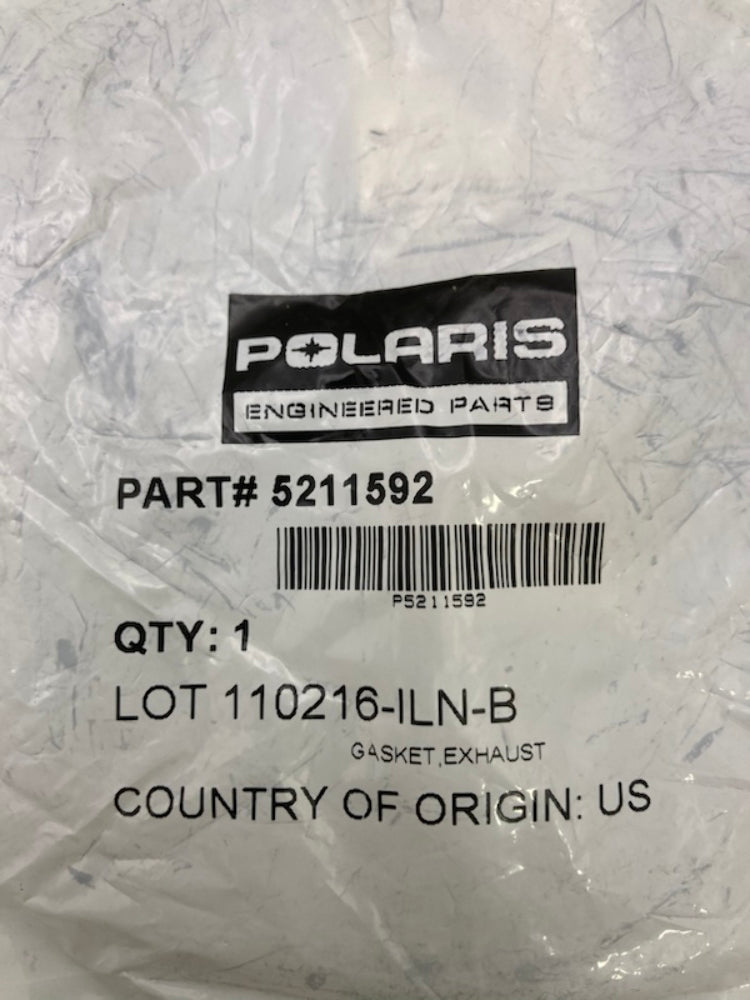 Polaris 5211592 Exhaust Gasket New Genuine