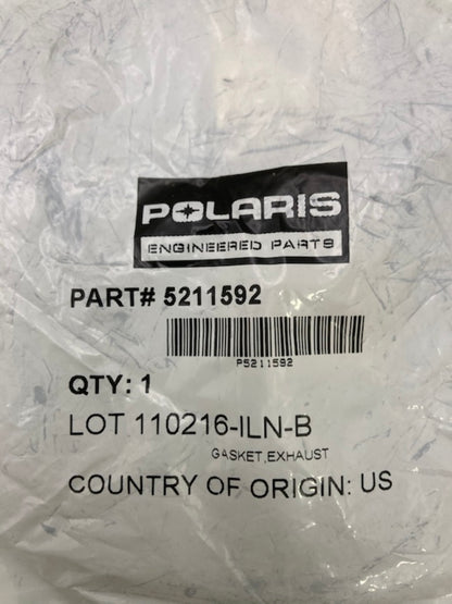 Polaris 5211592 Exhaust Gasket New Genuine
