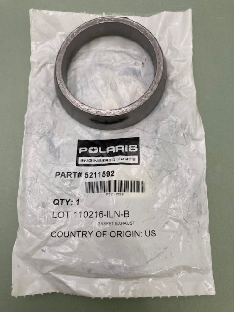 Polaris 5211592 Exhaust Gasket New Genuine
