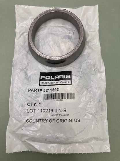 Polaris 5211592 Exhaust Gasket New Genuine