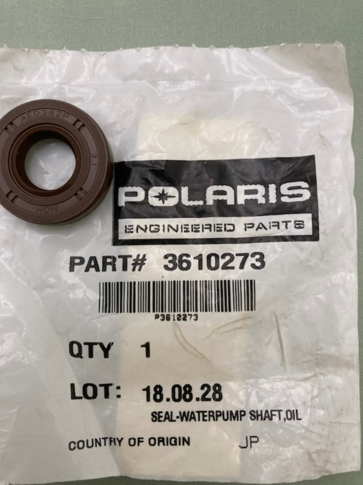 Polaris 3610273 Water Pump Shaft Oil Seal New Genuine