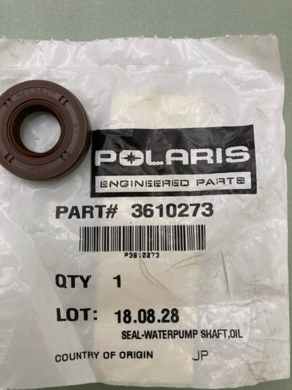 Polaris 3610273 Water Pump Shaft Oil Seal New Genuine
