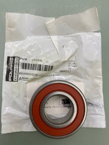 Polaris 3514308 Bearing for Snowmobile New Genuine