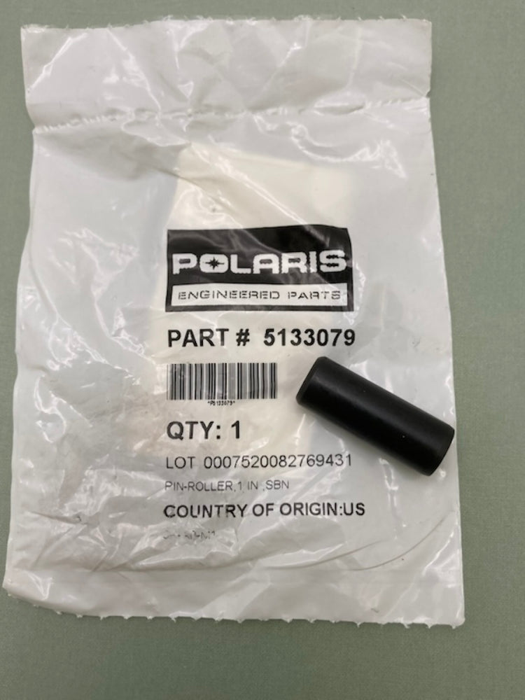 Polaris 5133079 Roller Pin 1in SBN New Genuine