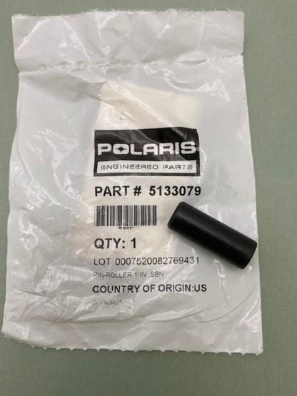Polaris 5133079 Roller Pin 1in SBN New Genuine