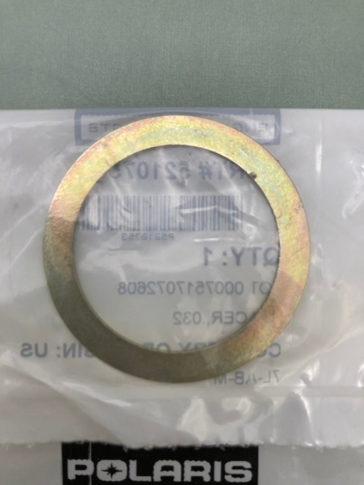 Qty 2 Polaris 5210753 Spacer .032 New Genuine