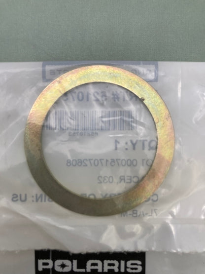 Qty 2 Polaris 5210753 Spacer .032 New Genuine