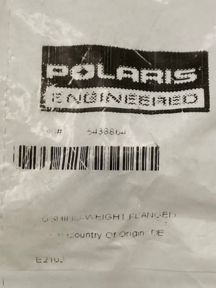 Polaris 5438864 Bushing Weight New Genuine