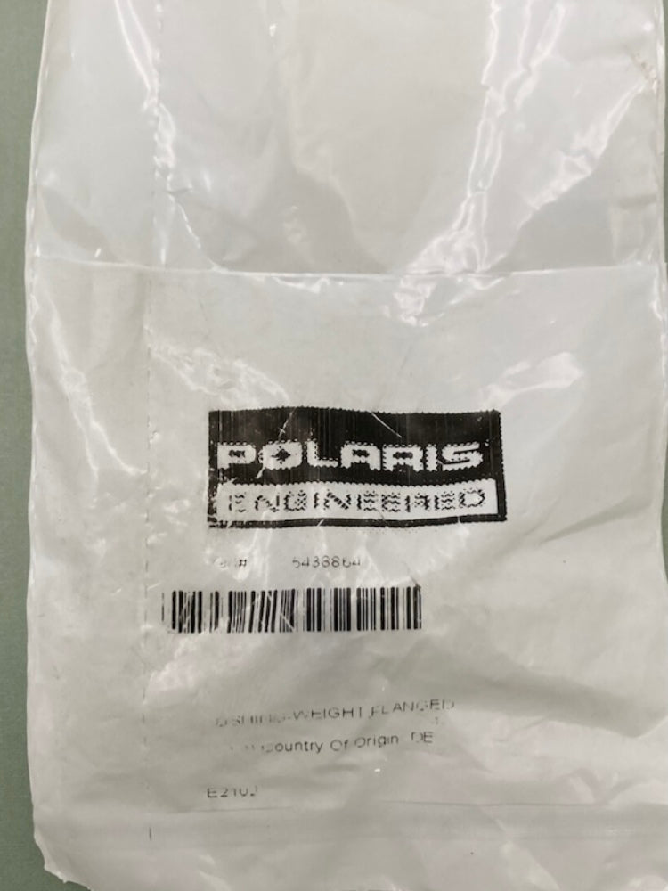 Polaris 5438864 Bushing Weight New Genuine