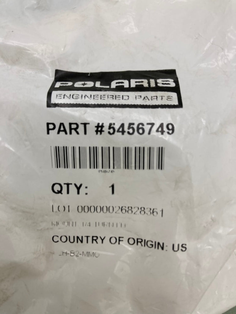 Polaris 5456749 LH 1/4 Turn Mount New Genuine