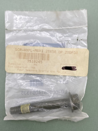 Polaris 7519245 Hex Flange Screw 8x1.25x50mm New Genuine