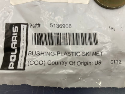 Polaris 5136908 Plastic Ski Bushing Metric New Genuine