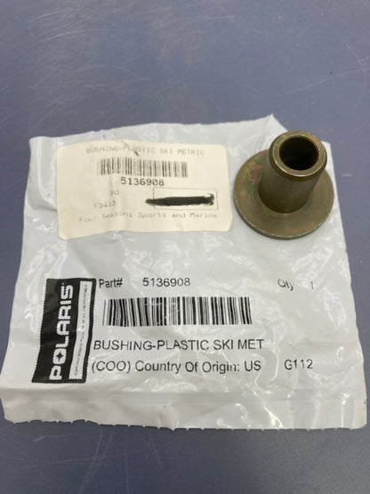 Polaris 5136908 Plastic Ski Bushing Metric New Genuine