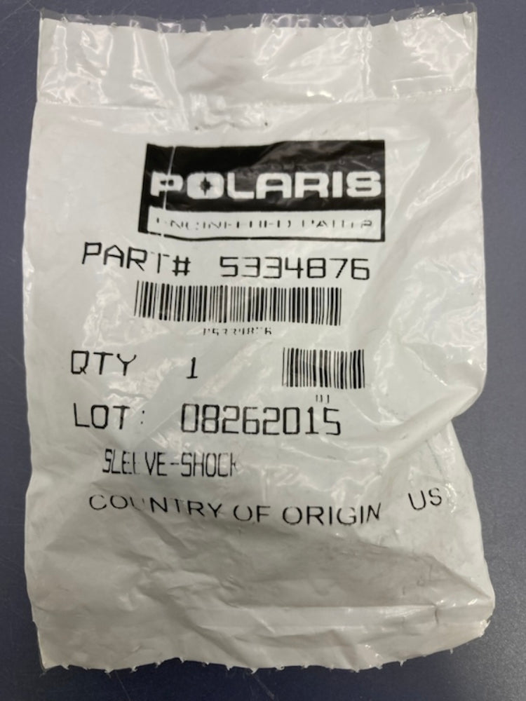 Polaris 5334876 Shock Sleeve New Genuine