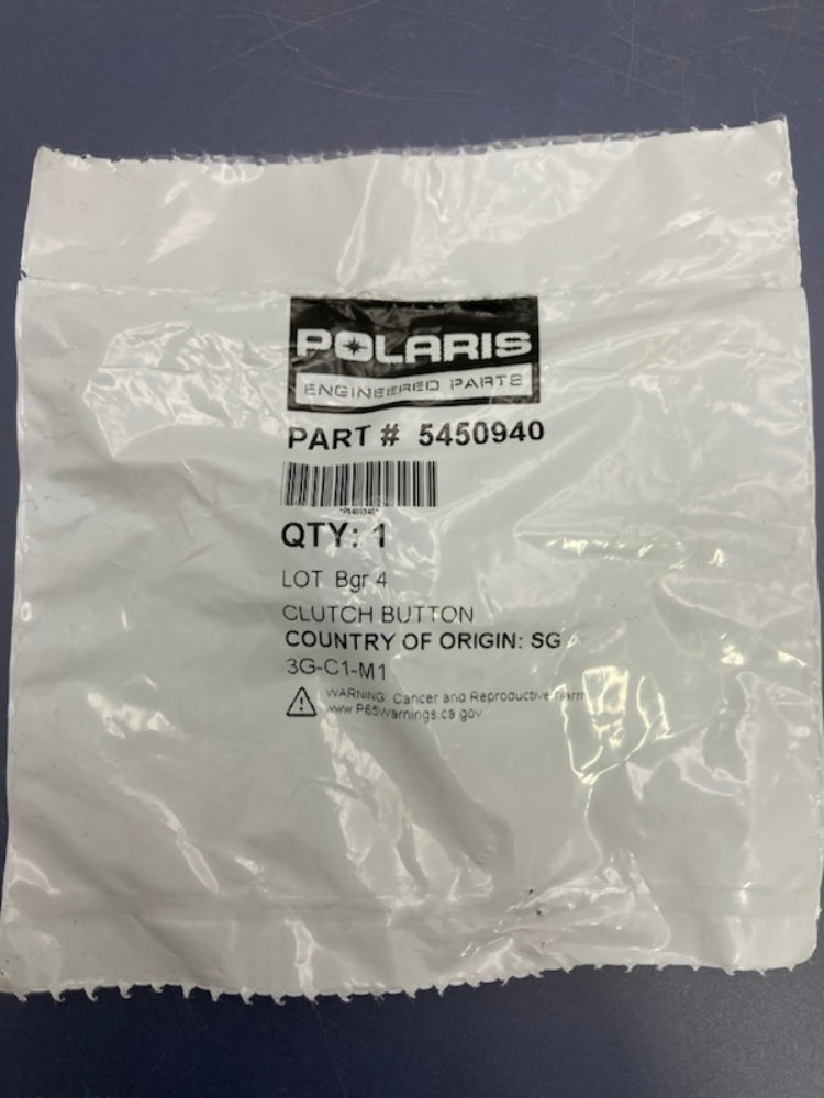 Qty 2 Polaris 5450940 Clutch Button New Genuine