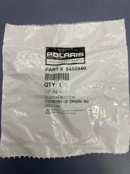 Qty 2 Polaris 5450940 Clutch Button New Genuine