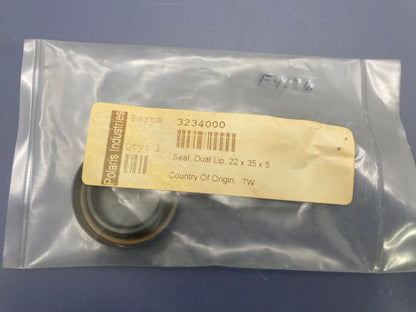 Polaris 3234000 Dual Lip Seal 22x35x8 New Genuine