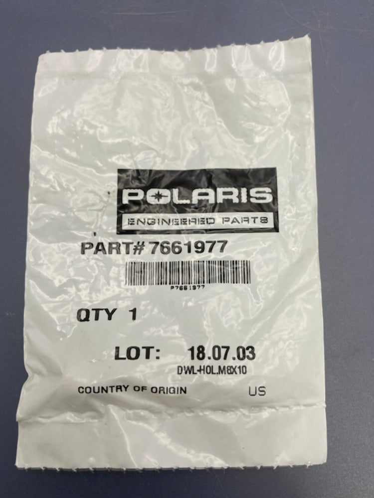 Polaris 7661977 Hollow Dowel 8x10mm New Genuine