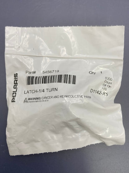 Polaris 5456719 1/4 Turn Latch New Genuine