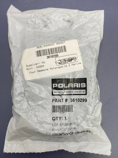 Polaris 3610299 Exhaust Socket Seal New Genuine