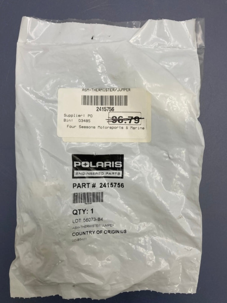 Polaris 2415756 Thermister Jumper New Genuine
