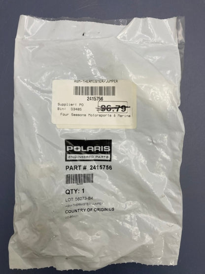 Polaris 2415756 Thermister Jumper New Genuine