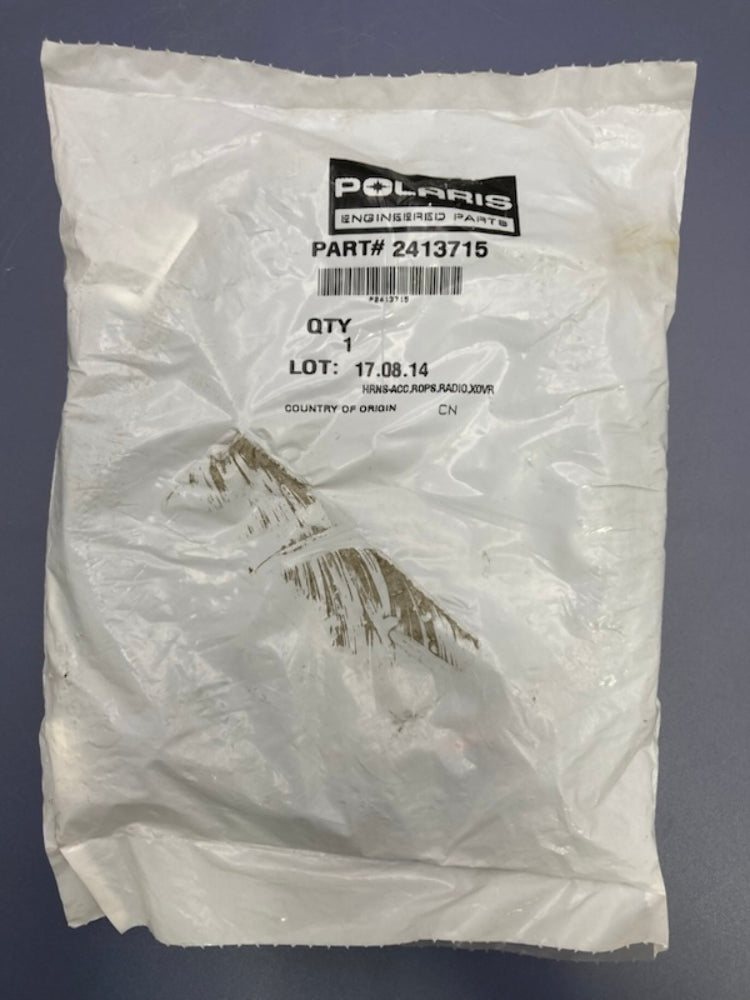 Polaris 2413715 Accessory Radio Harness New Genuine