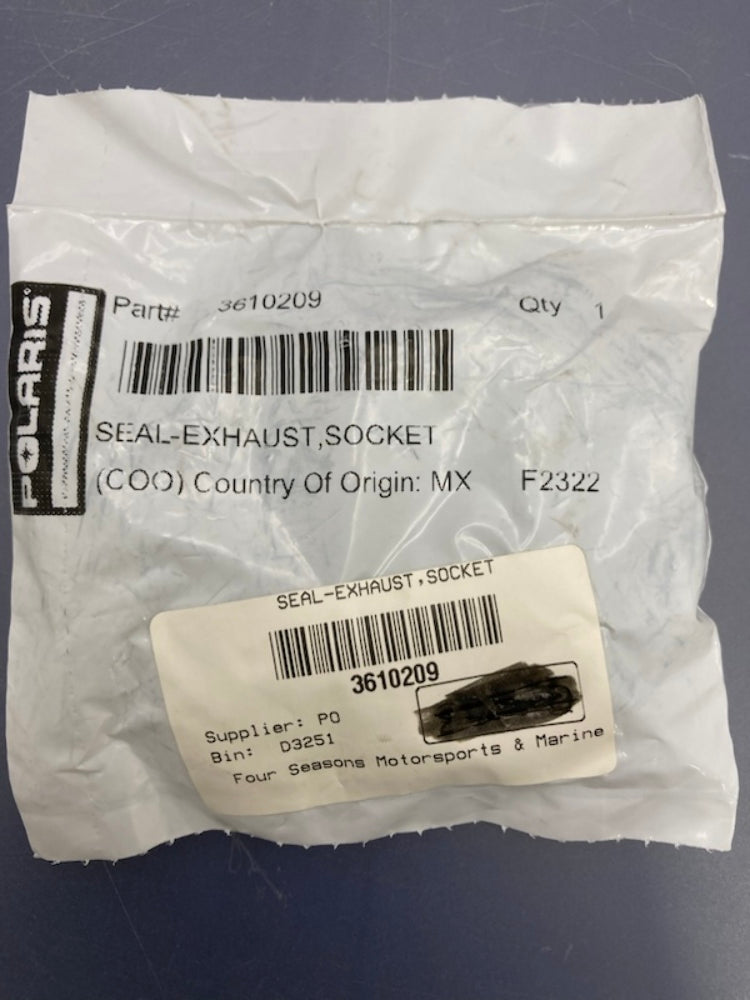 Polaris 3610209 Exhaust Socket Seal New Genuine