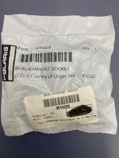 Polaris 3610209 Exhaust Socket Seal New Genuine