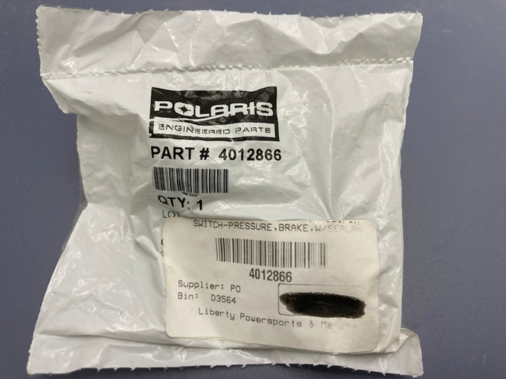 Polaris 4012866 Brake Pressure Switch New Genuine