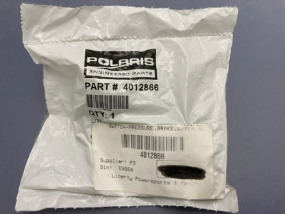 Polaris 4012866 Brake Pressure Switch New Genuine