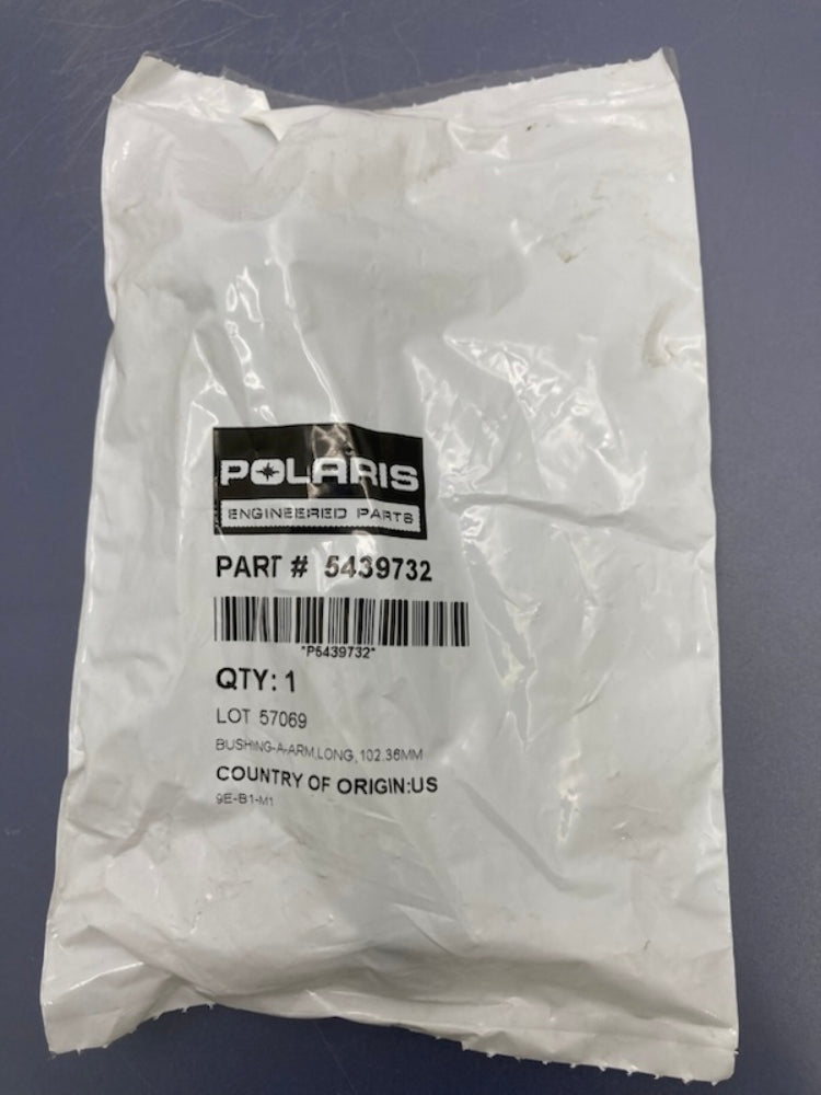 Polaris 5439732 Long A-Arm Bushing 102.36mm New Genuine