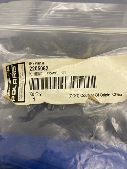 Polaris 2205062 Frame Hardware Kit G4 New Genuine